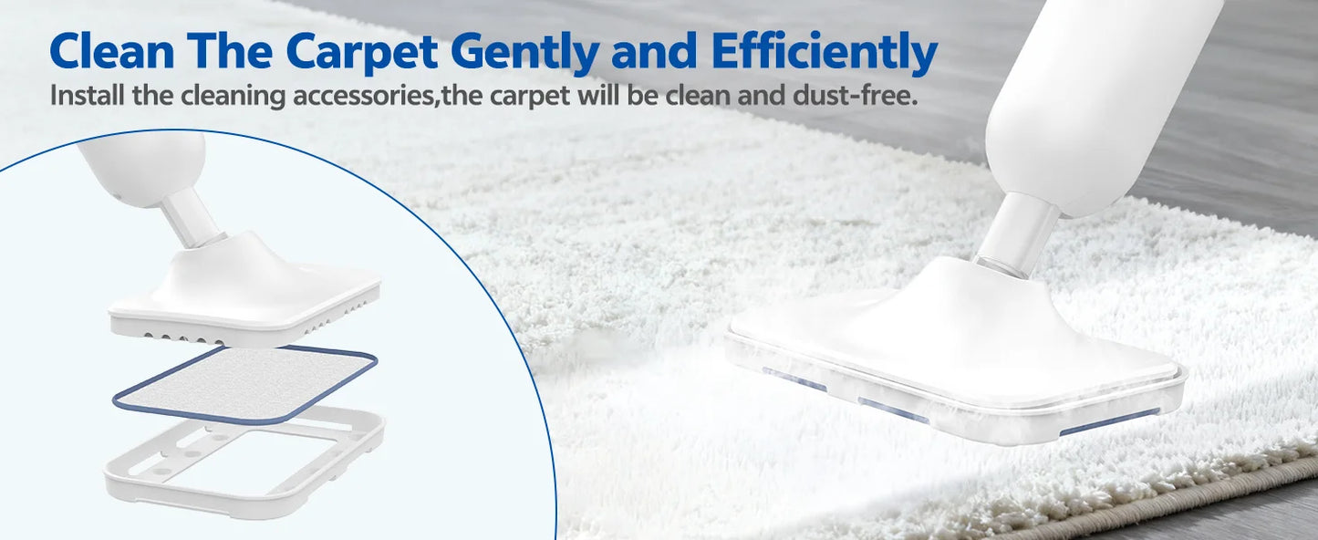 Powerful Mop Scrubbing Steam Cleaner Detachable Floor