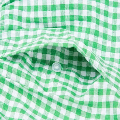 5Pcs Plus Size Men's Boxers Breathable Plaid