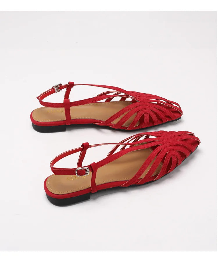 Flat Sandals Large Size Designer Shoes Summer