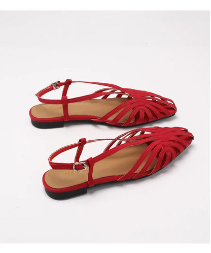 Flat Sandals Large Size Designer Shoes Summer