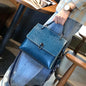 Genuine Leather Tote Handbags For Women