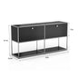 Storage Shelf Furniture Stainless Steel Cabinet