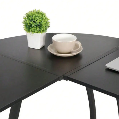 Modern L-Shaped Corner Computer Desk