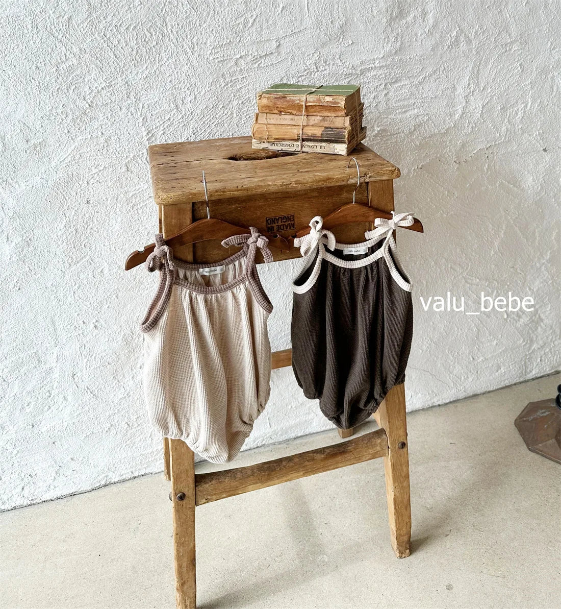 New Baby Sleeveless Bodysuit Cotton Infant