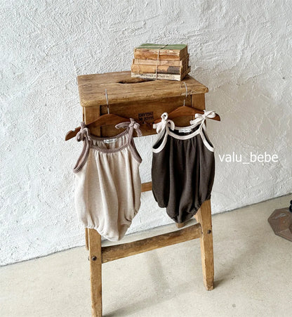 New Baby Sleeveless Bodysuit Cotton Infant