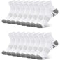 8 Pairs Crew Socks for Women Men