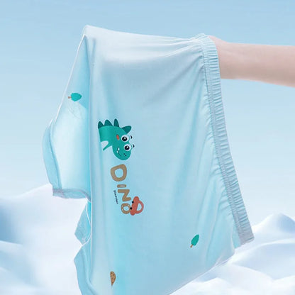 4PCS Teen Boys Breathable Soft Antibacterial Underwear