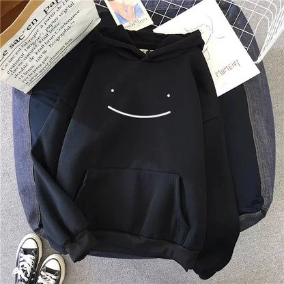 Mens Hooded Sweatshirt Casual Neutral Streetwear