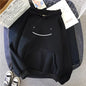 Mens Hooded Sweatshirt Casual Neutral Streetwear
