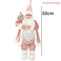 Large Standing Santa Figurine Doll Home Decoration