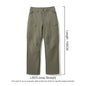 Loose Straight Water Repellent Softshell Hiking Trouser