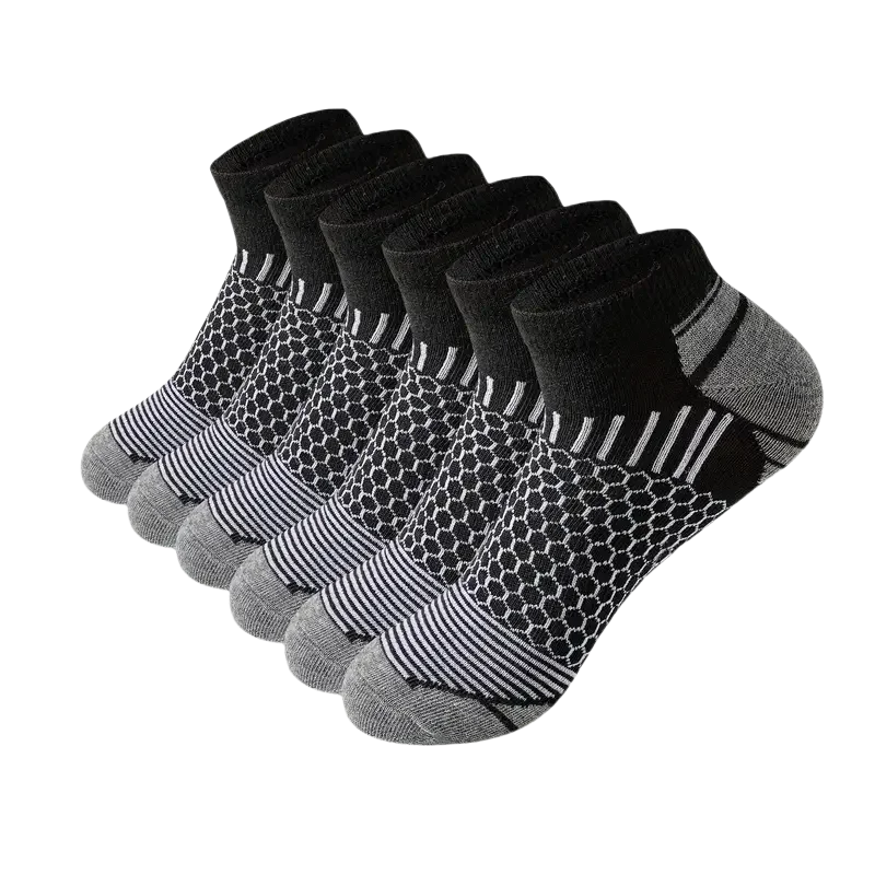 6 Pairs Men's Low Tub Socks