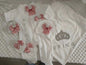 5 Pcs Girl/Boy Hospital Exit Newborn Bling Outfits