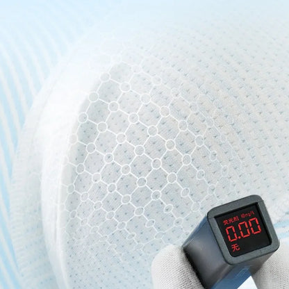 4PCS Teen Boys Mesh Breathable Antibacterial Underwear