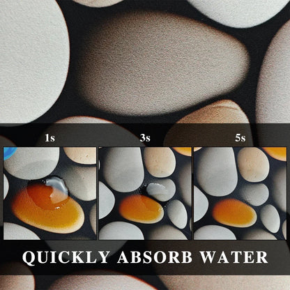 Absorbent Non-slip Carpet Diatom Mud Rug