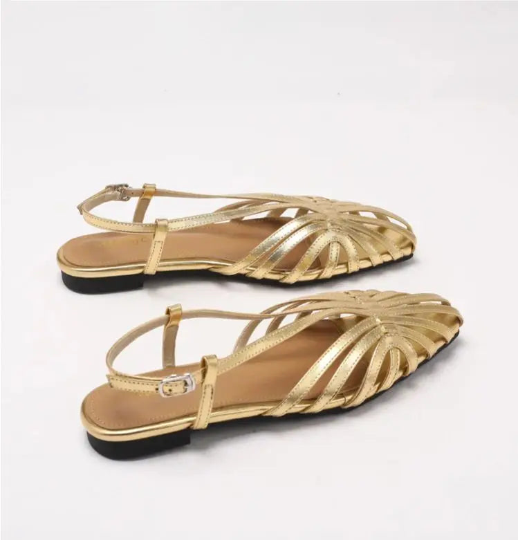 Flat Sandals Large Size Designer Shoes Summer