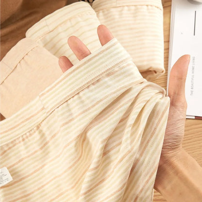 4PCS Boys Colored Cotton Breathable Comfort Underwear