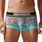 Heart Cotton Boxer Briefs Comfortable Breathable