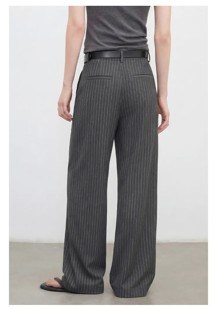Women Trousers Loose Casual Wide Leg Pants