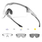 SCVCN Polarized Sports Sunglasses Cycling Glasses Riding
