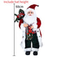Large Standing Santa Figurine Doll Home Decoration