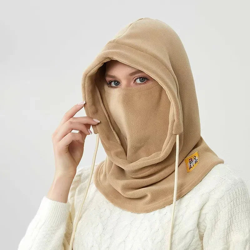 Winter Warm Hat with Mask and Neck Warmer 3-in-1