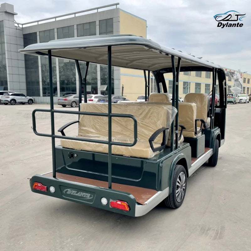 Luxury Exquisite 11-Seat Large Electric Tourist Bus