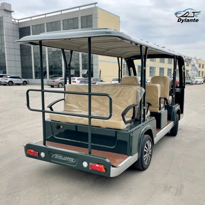 Luxury Exquisite 11-Seat Large Electric Tourist Bus