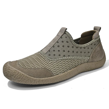 Outdoor Mesh Men Lightweight Camping Hiking Shoes
