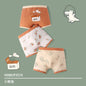 6 Pcs High Quality Boys Boxer Cartoon Underwear
