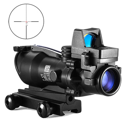 Adjustable Red Dot Tactical Scope for Hunting