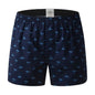 1PC 100% Cotton Men's Loose Boxer Briefs Underwear