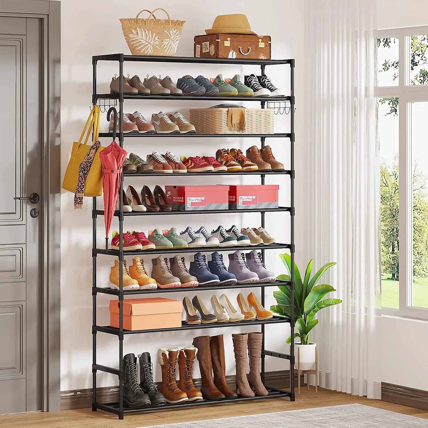 Large Capacity Organizer, Shoe/Book Shelf