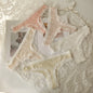 5 Pcs Young Teen Girl Low Waist Breathable Panties