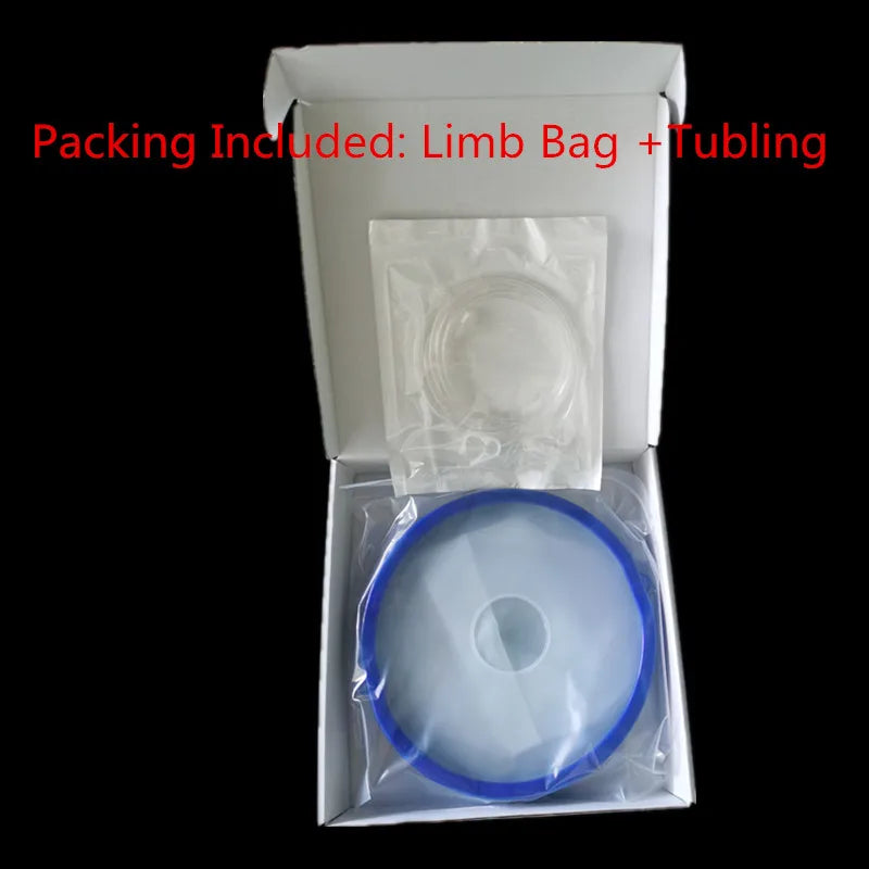 Ozone Therapy Limb Bag Silicone Seal Reusable