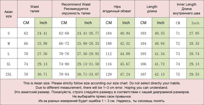 White Pants For Women Cotton Formal High Waist