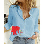Women Cotton Linen Casual Fashion Elegant Streetwear