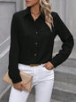 Fashion Casual Blouse Women Streetwear Long Sleeve