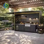 Outdoor Kitchen Pods BBQ Cooking Cabin with Electrical