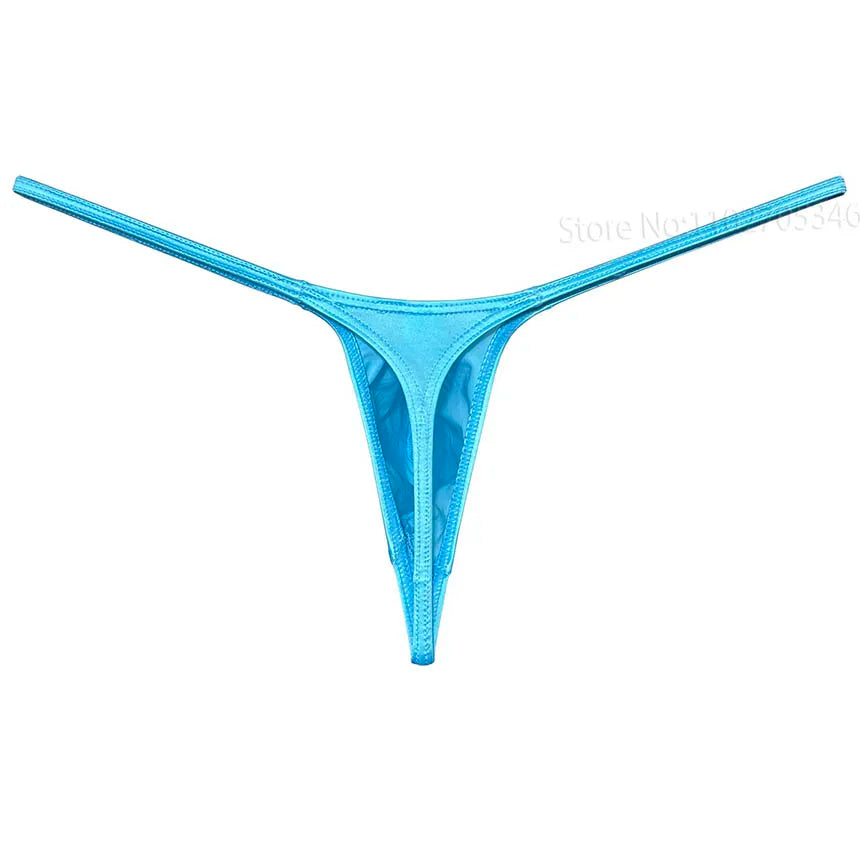 Cheeky Men's Thong String Briefs G-string Bikini