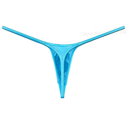 Cheeky Men's Thong String Briefs G-string Bikini