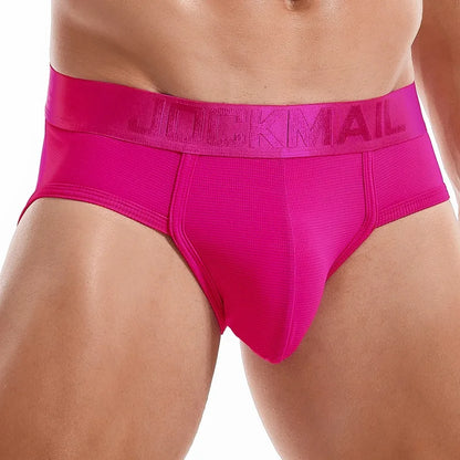 JOCKMAIL Men Briefs Underwear Low Waist