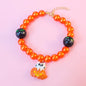 Cute Cartoon Cat Collar Halloween Accessories Pearl