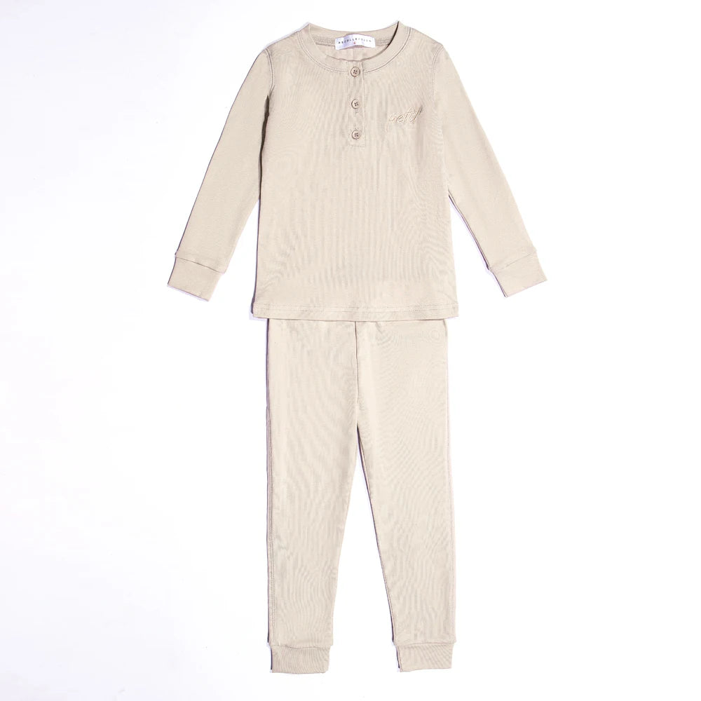 PJ Boys Girls Matching Fashion Dress Footie ﻿