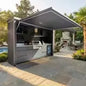 Outdoor Kitchen Pods BBQ Cooking Cabin with Electrical