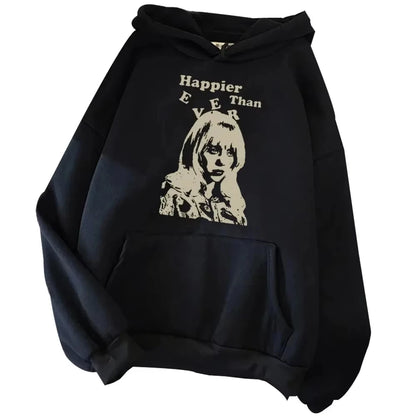 Mens Hooded Sweatshirt Casual Neutral Streetwear