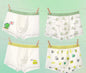 4PCS Mesh Breathable Comfort Boys  Antibacterial Underwear