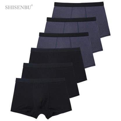 6pc Sexy  Boxer Men Breathable Underwear