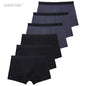 6pc Sexy  Boxer Men Breathable Underwear