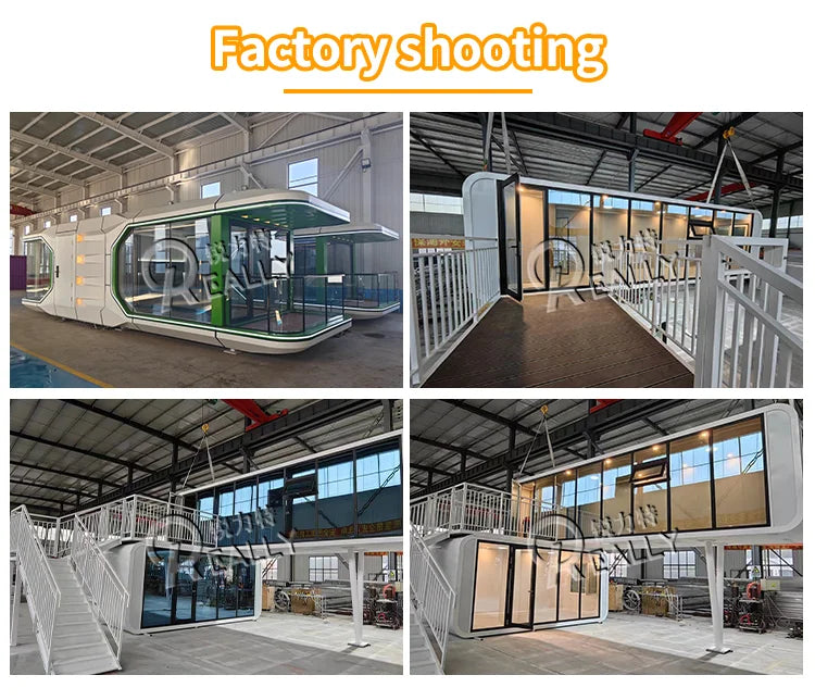 Innovative Space Capsule High Quality Luxury House